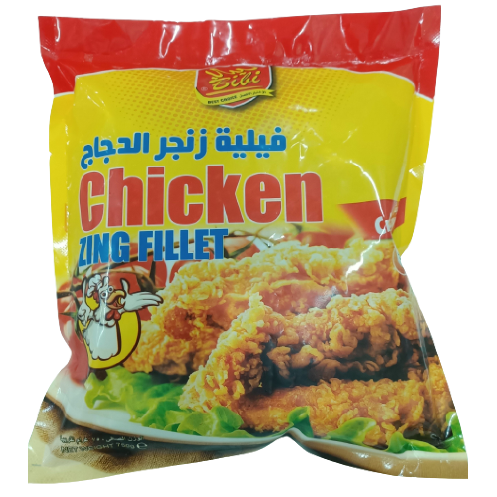 CHICKEN ZINGER FILLET 12 X 750gm